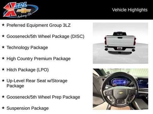 Certified 2024 Chevrolet Silverado 3500 High Country w/ High Country Premium Package image 2