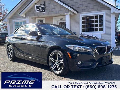 Used 2017 BMW 230i Coupe image 1