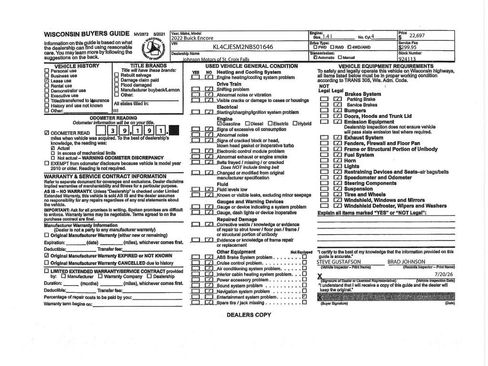 Certified 2022 Buick Encore Preferred w/ Safety Package AWD/4WD image 23
