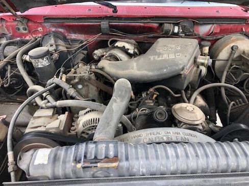 Used 1993 Ford F350 4x4 Regular Cab image 7