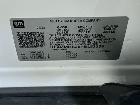 Used 2023 Buick Encore GX Preferred w/ Cold Weather Comfort Package FWD image 12