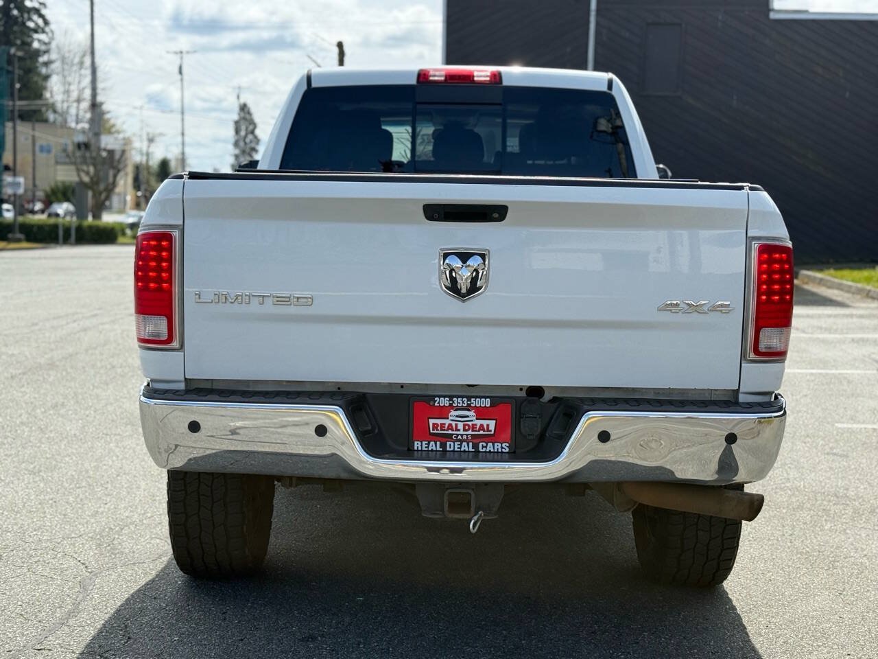 Used 2015 RAM 2500 Limited AWD/4WD image 6