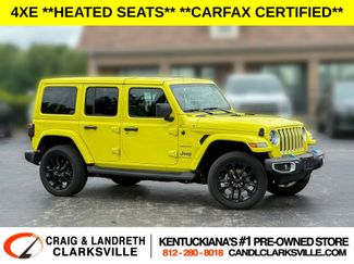 Used 2023 Jeep Wrangler Unlimited Sahara w/ Cold Weather Group AWD/4WD video 1