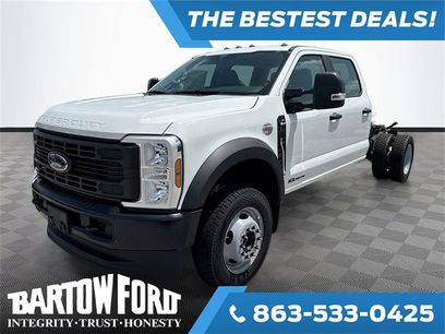 New 2025 Ford F550 4x4 Crew Cab