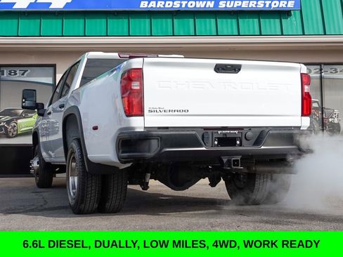 Used 2024 Chevrolet Silverado 3500 W/T image 4