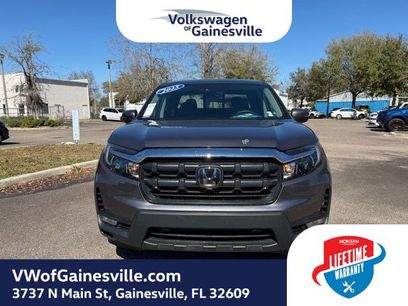 Used 2025 Honda Ridgeline RTL