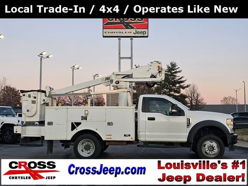 Used 2020 Ford F450 XL w/ Power Equipment Group image 1