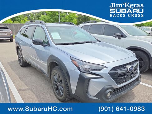 Used 2024 Subaru Outback Onyx Edition AWD/4WD image 1