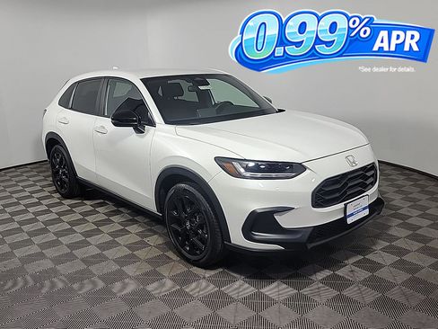 Certified 2023 Honda HR-V Sport image 1