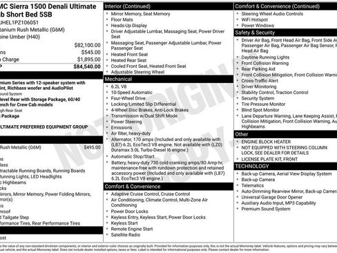 Used 2023 GMC Sierra 1500 Denali Ultimate image 4