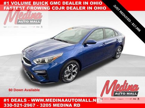 Used 2021 Kia Forte LXS FWD image 1