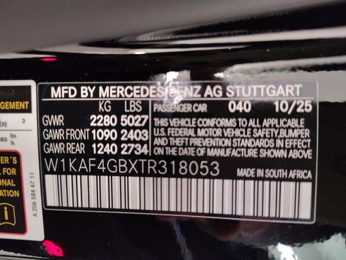 New 2026 Mercedes-Benz C 300 Sedan image 17