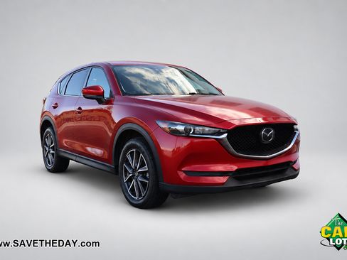 Used 2018 MAZDA CX-5 Touring w/ Preferred Equipment Package AWD/4WD image 10