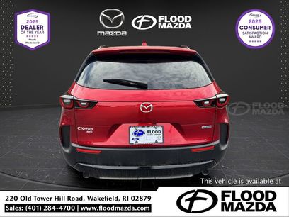 New 2025 MAZDA CX-50 AWD 2.5 Hybrid w/ Weather Package