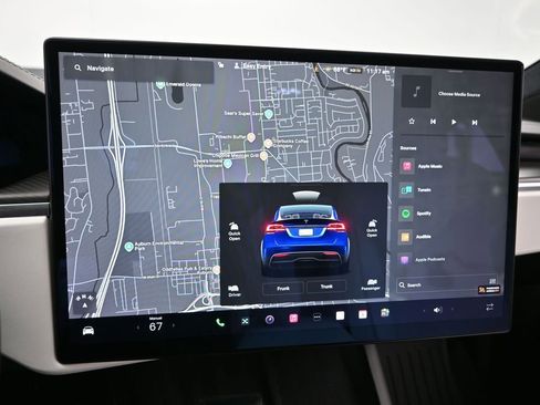 Used 2023 Tesla Model X Plaid AWD/4WD image 17