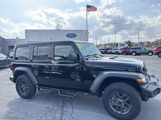 Used 2024 Jeep Wrangler Unlimited Sport AWD/4WD video 2