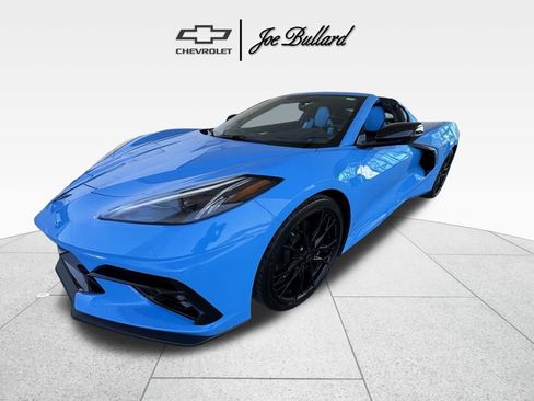 Used 2023 Chevrolet Corvette Stingray Premium Cpe w/ 3LT RWD image 11