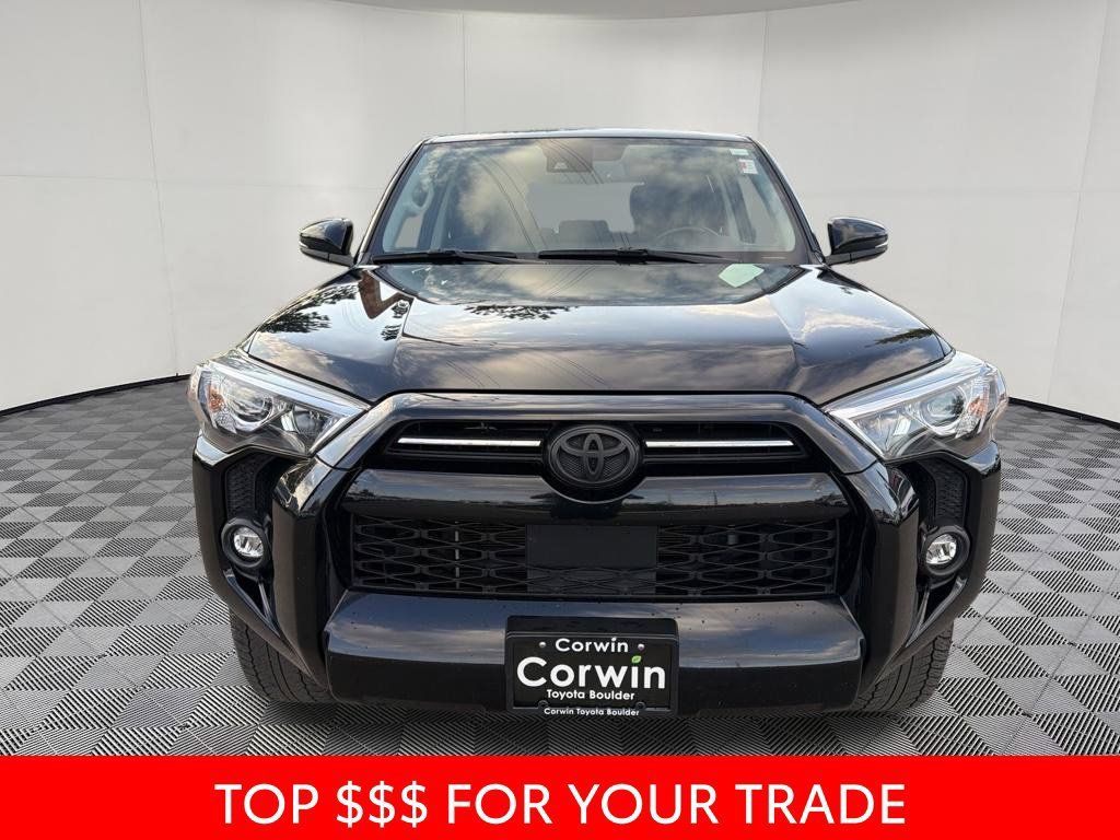 Used 2024 Toyota 4Runner SR5 Premium AWD/4WD image 2