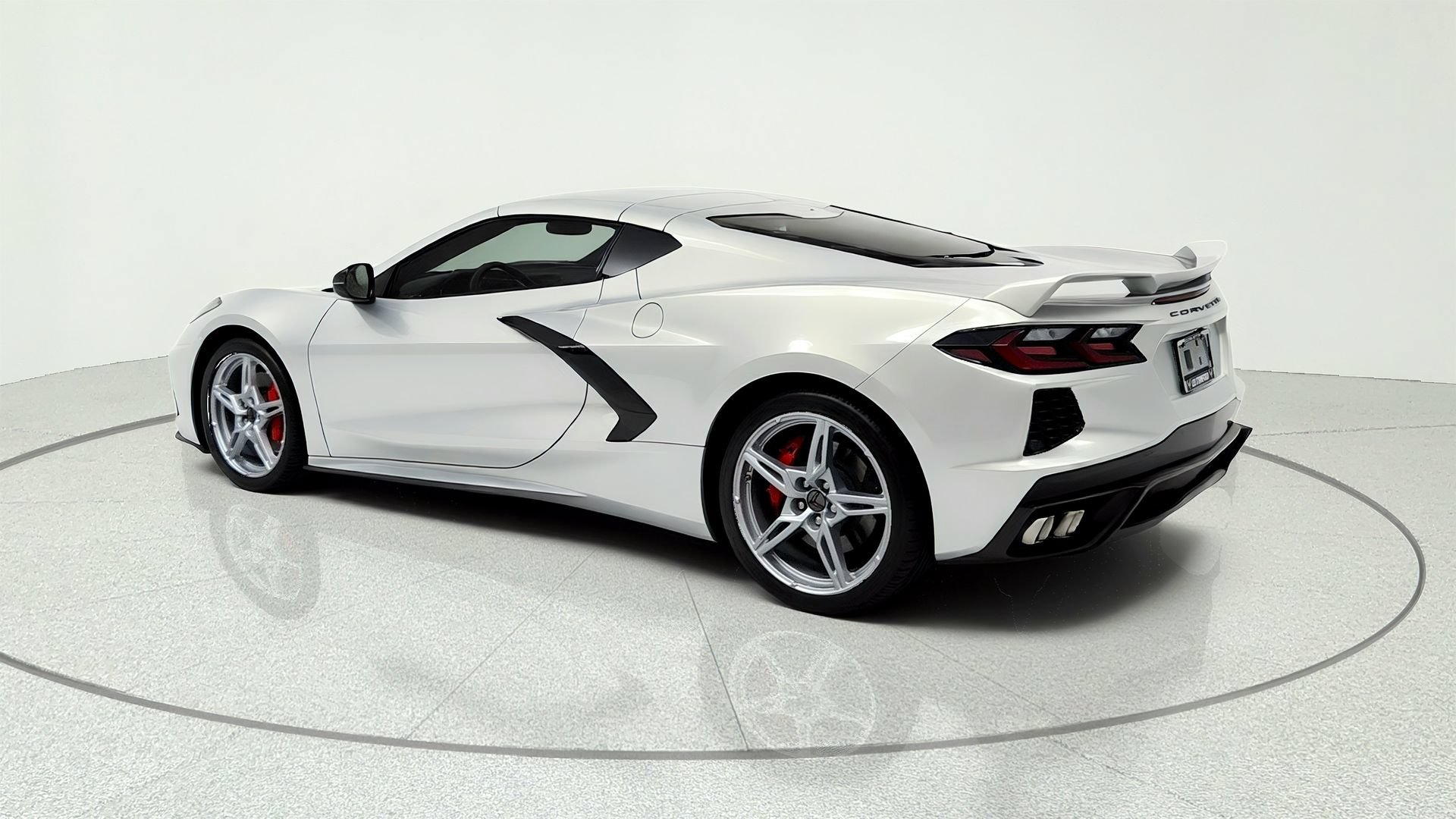 Certified 2023 Chevrolet Corvette Stingray Premium Cpe w/ Z51 Performance Package RWD image 3