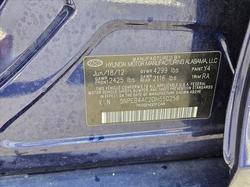 Used 2013 Hyundai Sonata GLS w/ Popular Equipment Pkg FWD image 17