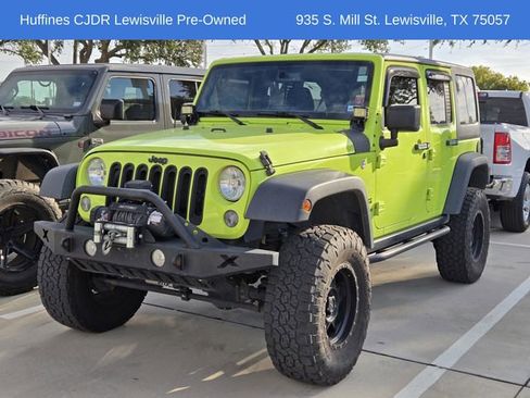 Certified 2016 Jeep Wrangler Unlimited Sport w/ Quick Order Package 24S image 3