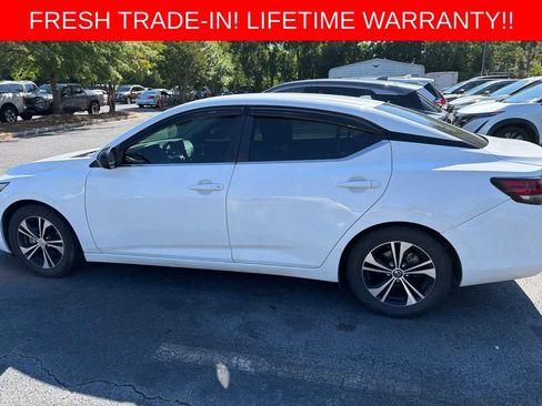 Used 2021 Nissan Sentra SV FWD image 9
