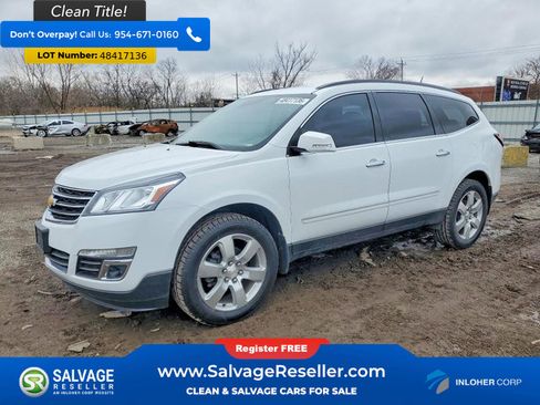Used 2017 Chevrolet Traverse Premier FWD image 1