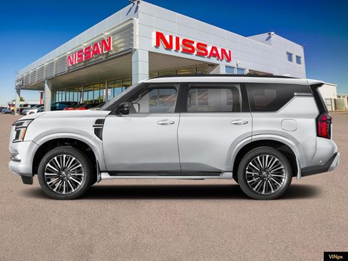 New 2026 Nissan Armada Platinum Reserve AWD/4WD image 3