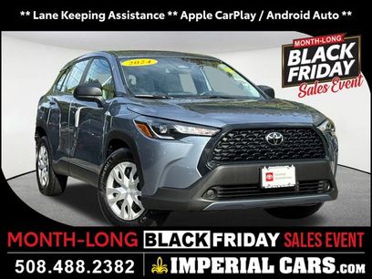 Certified 2024 Toyota Corolla Cross L