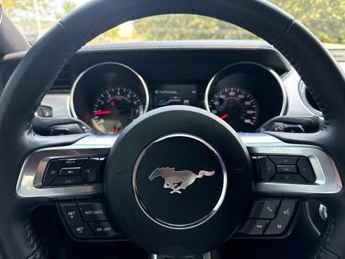 Used 2021 Ford Mustang Premium w/ Wheel & Stripe Package RWD image 12