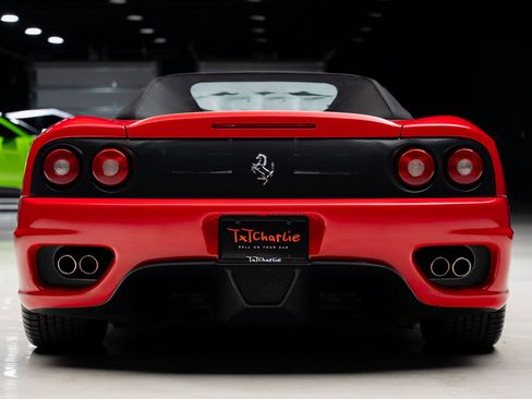 Used 2002 Ferrari 360 Spider RWD image 30