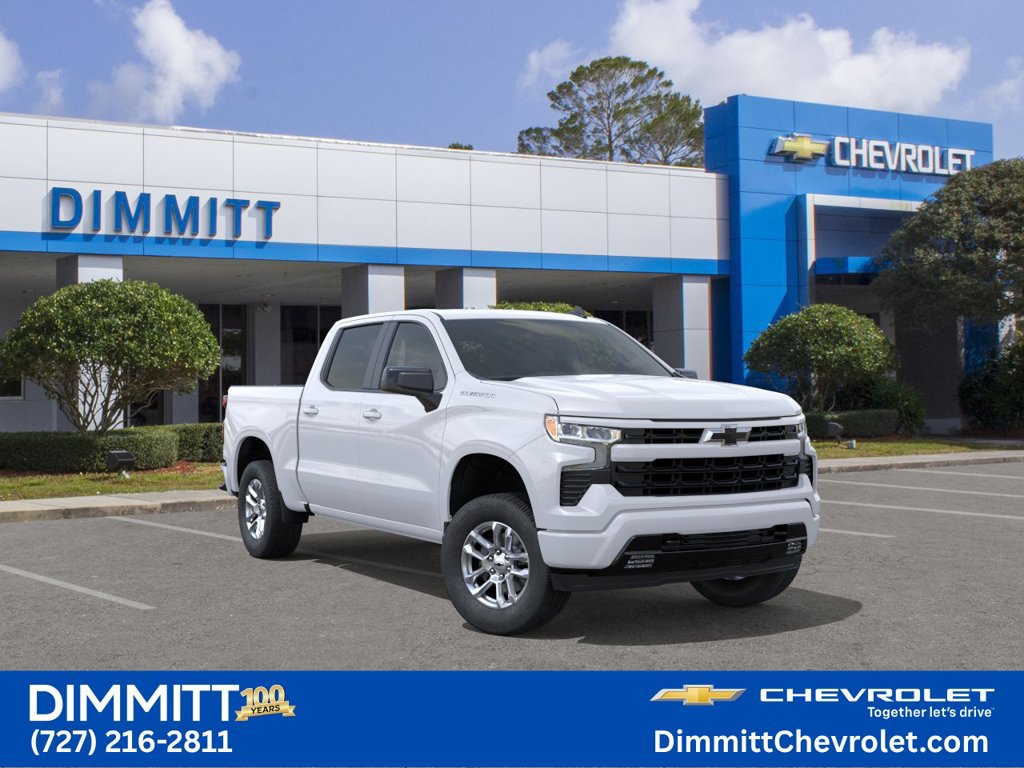 New 2026 Chevrolet Silverado 1500 RST RWD image 1