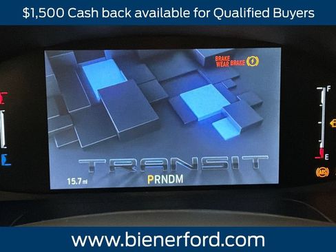 New 2026 Ford Transit 250 Low Roof RWD image 13