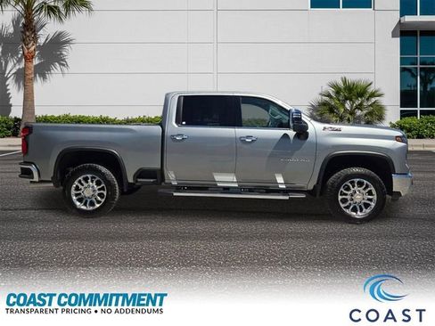 Certified 2025 Chevrolet Silverado 2500 LTZ w/ LTZ Convenience Package image 6