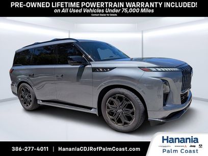 Used 2026 INFINITI QX80 4WD w/ Sport Exterior Package