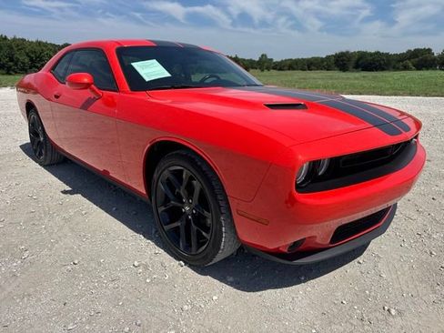 Used 2022 Dodge Challenger SXT w/ Blacktop Package RWD image 7