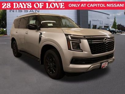 New 2026 Nissan Armada SV