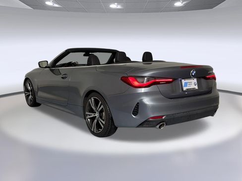 Used 2021 BMW 430i Convertible w/ Convenience Package RWD image 3