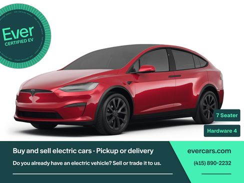 Used 2023 Tesla Model X AWD/4WD image 1