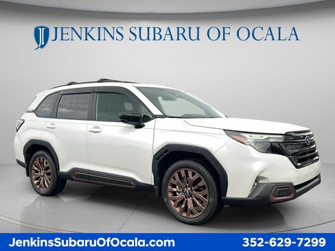 New 2026 Subaru Forester Sport AWD/4WD image 1
