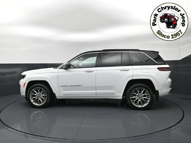Used 2023 Jeep Grand Cherokee Summit w/ Adv Protech Group IV AWD/4WD image 3