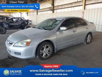 Used 2007 Honda Accord SE