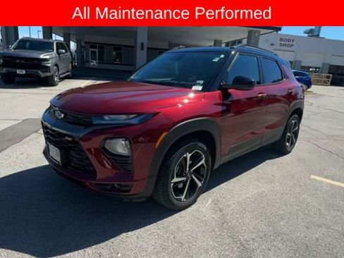 Used 2023 Chevrolet TrailBlazer RS AWD/4WD image 4