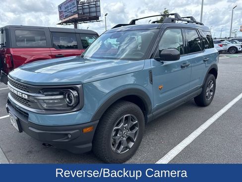 Used 2022 Ford Bronco Sport Badlands AWD/4WD image 2