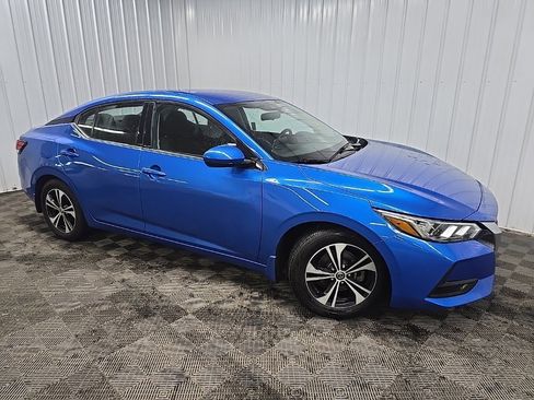 Used 2022 Nissan Sentra SV w/ All-Weather Package image 1