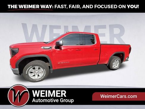Used 2023 GMC Sierra 1500 SLE AWD/4WD image 4