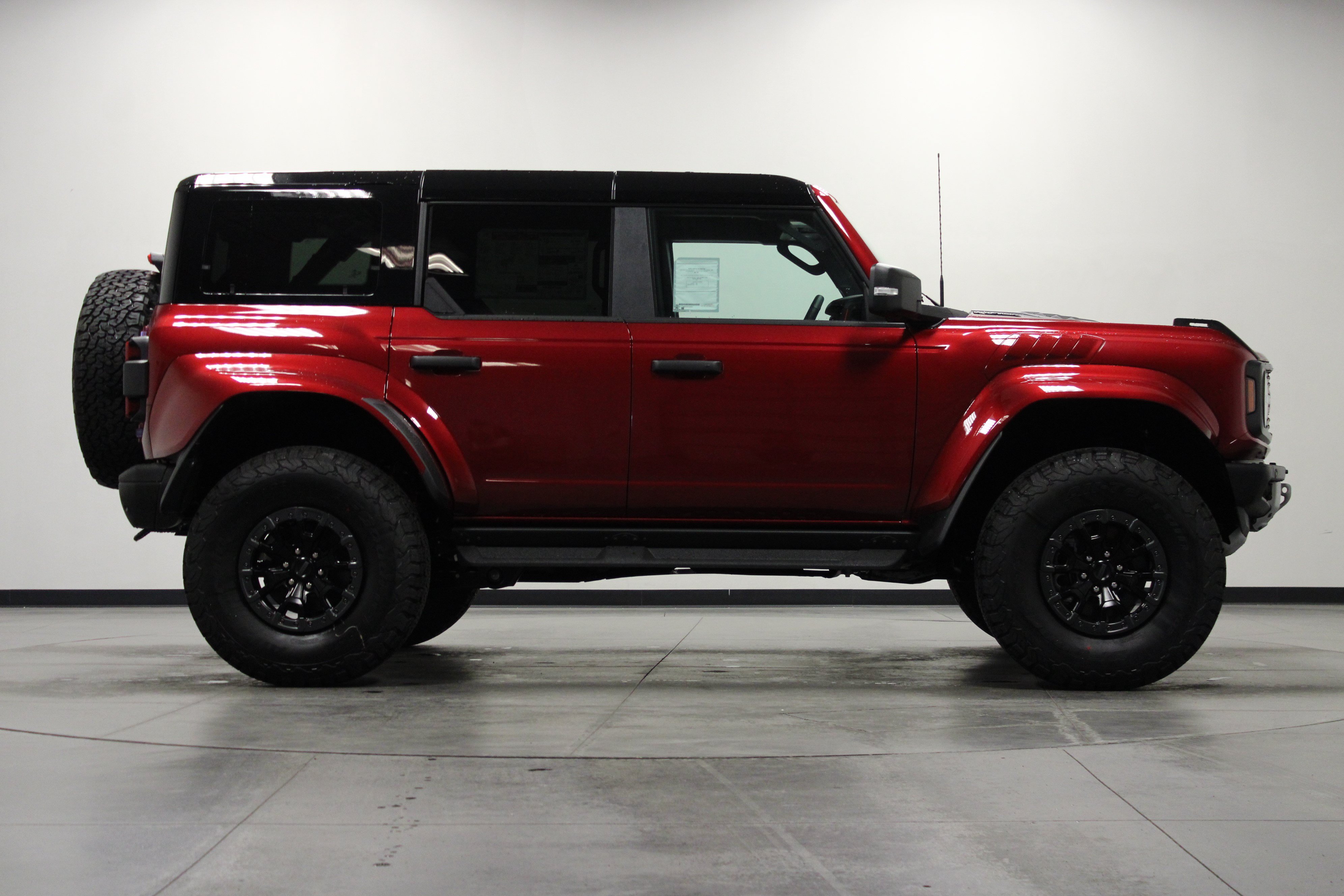New 2026 Ford Bronco Raptor AWD/4WD image 3