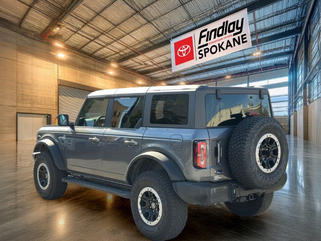 Used 2023 Ford Bronco Outer Banks w/ Sasquatch Package AWD/4WD image 6