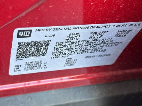 Used 2026 Chevrolet Equinox RS w/ LPO, Floor Liner Package FWD image 54