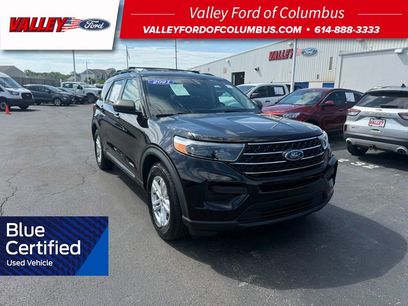 Certified 2021 Ford Explorer XLT